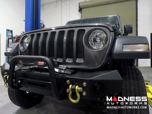 Jeep Wrangler JK Frame-Built Bumper Base - Combo